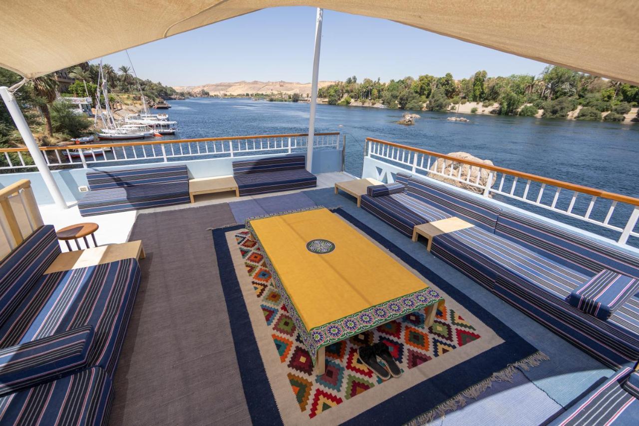 Anakob Hotel Aswan Exterior photo